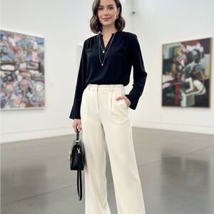 Calvin Klein Black blouse